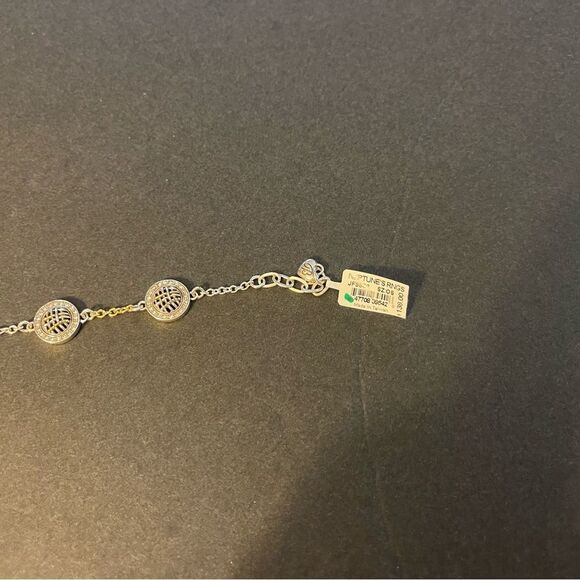 Brighton Neptune’s Rings Woven Station Bracelet NWT - Picture 8 of 9
